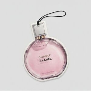 CHANEL Chance Fragrance Scented Freshner Car Freshie New